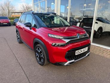 SPOTICAR Citroën C3 Aircross 1.2 Puretech Max Eat6 Euro 6 (s/s) 5dr Used Car - Suv Petrol Red - Boston - 1200563380_3