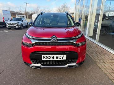SPOTICAR Citroën C3 Aircross 1.2 Puretech Max Eat6 Euro 6 (s/s) 5dr Used Car - Suv Petrol Red - Boston - 1200563380_4