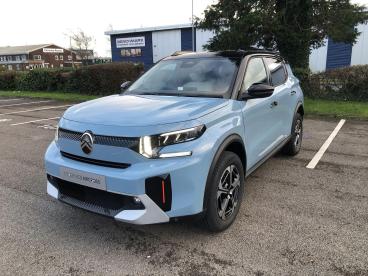 SPOTICAR Citroën C3 Aircross 1.2 Hybrid Max E-dsc Euro 6 (s/s) 5dr Used Car - Suv Hybrid Blue - Bridgend - 1200563574_3
