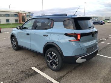 SPOTICAR Citroën C3 Aircross 1.2 Hybrid Max E-dsc Euro 6 (s/s) 5dr Used Car - Suv Hybrid Blue - Bridgend - 1200563574_5