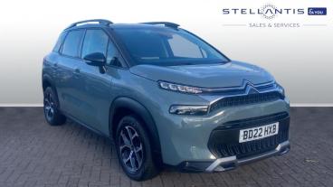 SPOTICAR Citroën C3 Aircross 1.2 Puretech Shine Euro 6 (s/s) 5dr Used Car - Suv Petrol Grey - Redditch - 1200563713_1