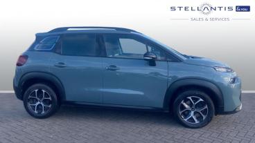 SPOTICAR Citroën C3 Aircross 1.2 Puretech Shine Euro 6 (s/s) 5dr Used Car - Suv Petrol Grey - Redditch - 1200563713_2