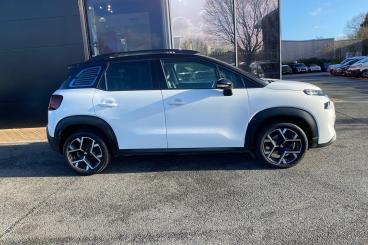 SPOTICAR Citroën C3 Aircross 1.2 Puretech Max Eat6 Euro 6 (s/s) 5dr Used Car - Suv Petrol White - Exeter - 1200563760_2