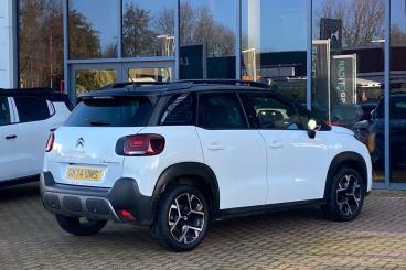 SPOTICAR Citroën C3 Aircross 1.2 Puretech Max Eat6 Euro 6 (s/s) 5dr Used Car - Suv Petrol White - Exeter - 1200563760_3