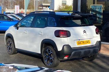 SPOTICAR Citroën C3 Aircross 1.2 Puretech Max Eat6 Euro 6 (s/s) 5dr Used Car - Suv Petrol White - Exeter - 1200563760_5