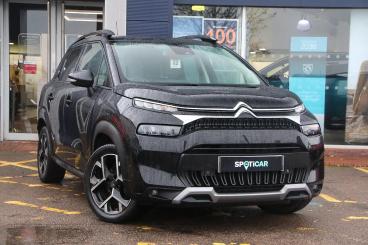 SPOTICAR Citroën C3 Aircross 1.2 Puretech Shine Plus Eat6 Euro 6 (s/s) 5dr Used Car - Suv Petrol Black - Bulkington - 1200564446_1