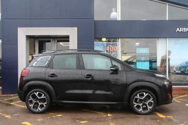 SPOTICAR Citroën C3 Aircross 1.2 Puretech Shine Plus Eat6 Euro 6 (s/s) 5dr Used Car - Suv Petrol Black - Bulkington - 1200564446_4