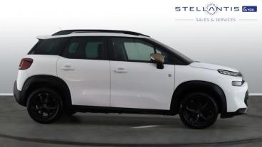SPOTICAR Citroën C3 Aircross 1.2 Puretech C-series Edition Euro 6 (s/s) 5dr Used Car - Suv Petrol White - Coventry - 1200564803_4