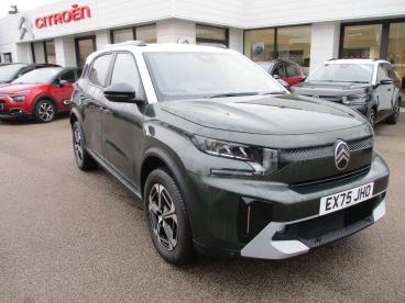 SPOTICAR Citroën C3 Aircross 1.2 Hybrid Max E-dsc Euro 6 (s/s) 5dr Used Car - Suv Hybrid Green - Colchester - 1200565054_1