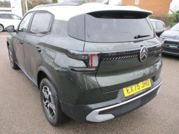 SPOTICAR Citroën C3 Aircross 1.2 Hybrid Max E-dsc Euro 6 (s/s) 5dr Used Car - Suv Hybrid Green - Colchester - 1200565054_4