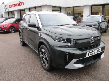 SPOTICAR Citroën C3 Aircross 1.2 Hybrid Max E-dsc Euro 6 (s/s) 5dr Used Car - Suv Hybrid Green - Colchester - 1200565054_5