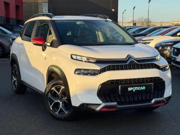 SPOTICAR Citroën C3 Aircross 1.2 Puretech C-series Euro 6 (s/s) 5dr Used Car - Suv Petrol White - Eglinton - 1200565147_1