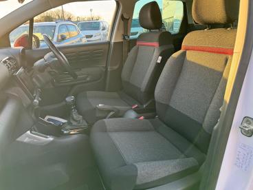 SPOTICAR Citroën C3 Aircross 1.2 Puretech C-series Euro 6 (s/s) 5dr Used Car - Suv Petrol White - Eglinton - 1200565147_4