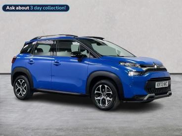 SPOTICAR Citroën C3 Aircross 1.2 Puretech Shine Euro 6 (s/s) 5dr Used Car - Suv Petrol Blue - Belfast - 1200566193_1