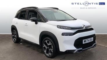 SPOTICAR Citroën C3 Aircross 1.2 Puretech Max Euro 6 (s/s) 5dr Used Car - Suv Petrol White - Sale - 1200566266_1
