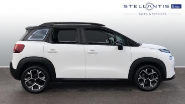 SPOTICAR Citroën C3 Aircross 1.2 Puretech Max Euro 6 (s/s) 5dr Used Car - Suv Petrol White - Sale - 1200566266_2