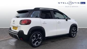 SPOTICAR Citroën C3 Aircross 1.2 Puretech Max Euro 6 (s/s) 5dr Used Car - Suv Petrol White - Sale - 1200566266_4