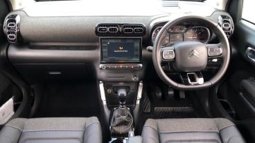 SPOTICAR Citroën C3 Aircross 1.2 Puretech Max Euro 6 (s/s) 5dr Used Car - Suv Petrol White - Sale - 1200566266_5