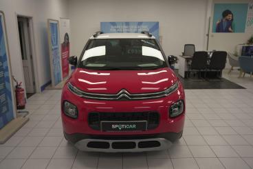 SPOTICAR Citroën C3 Aircross 1.2 Puretech Flair Euro 6 (s/s) 5dr Used Car - Suv Petrol Red - Newport - 1200566807_3
