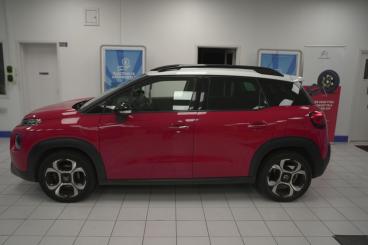 SPOTICAR Citroën C3 Aircross 1.2 Puretech Flair Euro 6 (s/s) 5dr Used Car - Suv Petrol Red - Newport - 1200566807_5