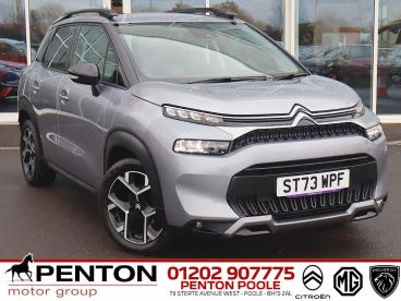 SPOTICAR Citroën C3 Aircross 1.5 Bluehdi Max Euro 6 (s/s) 5dr Used Car - Suv Diesel Grey - Poole - 1200566880_1