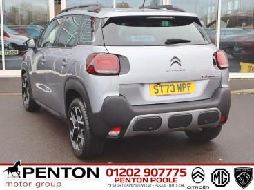 SPOTICAR Citroën C3 Aircross 1.5 Bluehdi Max Euro 6 (s/s) 5dr Used Car - Suv Diesel Grey - Poole - 1200566880_4