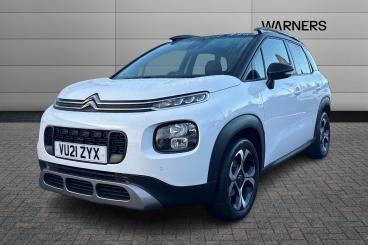 SPOTICAR Citroën C3 Aircross 1.2 Puretech Shine Plus Euro 6 (s/s) 5dr Used Car - Suv Petrol White - Tewkesbury - 1200566925_2