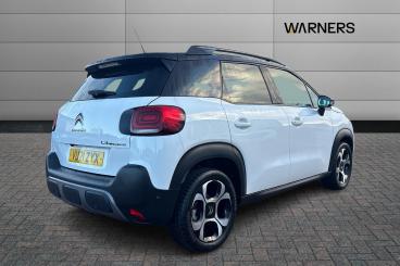 SPOTICAR Citroën C3 Aircross 1.2 Puretech Shine Plus Euro 6 (s/s) 5dr Used Car - Suv Petrol White - Tewkesbury - 1200566925_4