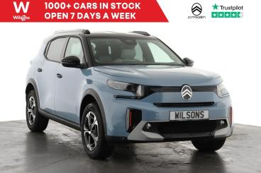 SPOTICAR Citroën C3 Aircross 1.2 Hybrid Max E-dsc Euro 6 (s/s) 5dr Used Car - Suv Hybrid Blue - Epsom - 1200567037_1