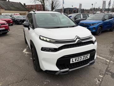 SPOTICAR Citroën C3 Aircross 1.2 Puretech Shine Eat6 Euro 6 (s/s) 5dr Used Car - Suv Petrol White - Dartford - 1200567145_1