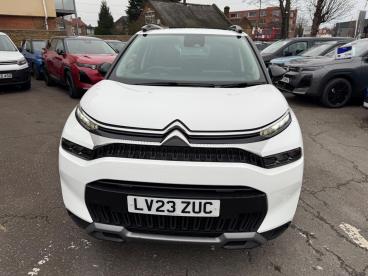 SPOTICAR Citroën C3 Aircross 1.2 Puretech Shine Eat6 Euro 6 (s/s) 5dr Used Car - Suv Petrol White - Dartford - 1200567145_2