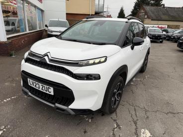 SPOTICAR Citroën C3 Aircross 1.2 Puretech Shine Eat6 Euro 6 (s/s) 5dr Used Car - Suv Petrol White - Dartford - 1200567145_3
