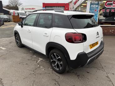 SPOTICAR Citroën C3 Aircross 1.2 Puretech Shine Eat6 Euro 6 (s/s) 5dr Used Car - Suv Petrol White - Dartford - 1200567145_4