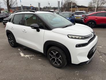 SPOTICAR Citroën C3 Aircross 1.2 Puretech Shine Eat6 Euro 6 (s/s) 5dr Used Car - Suv Petrol White - Dartford - 1200567145_5