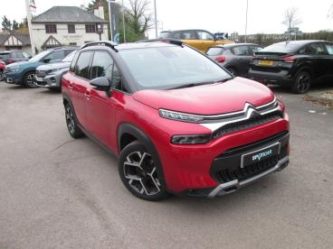 SPOTICAR Citroën C3 Aircross 1.2 Puretech Shine Plus Euro 6 (s/s) 5dr Used Car - Suv Petrol Red - Wokingham - 1200567454_1