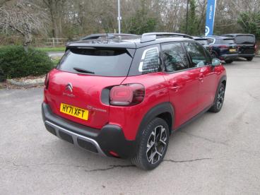 SPOTICAR Citroën C3 Aircross 1.2 Puretech Shine Plus Euro 6 (s/s) 5dr Used Car - Suv Petrol Red - Wokingham - 1200567454_3