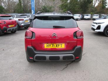 SPOTICAR Citroën C3 Aircross 1.2 Puretech Shine Plus Euro 6 (s/s) 5dr Used Car - Suv Petrol Red - Wokingham - 1200567454_4