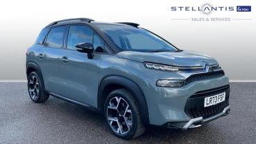 SPOTICAR Citroën C3 Aircross 1.2 Puretech Max Eat6 Euro 6 (s/s) 5dr Used Car - Suv Petrol Red - Hatfield - 1200567459_1