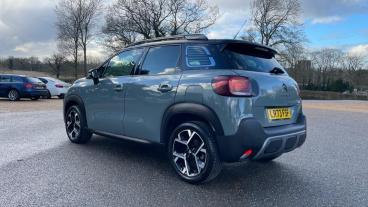 SPOTICAR Citroën C3 Aircross 1.2 Puretech Max Eat6 Euro 6 (s/s) 5dr Used Car - Suv Petrol Red - Hatfield - 1200567459_5