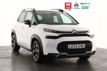 SPOTICAR Citroën C3 Aircross 1.2 Puretech Max Eat6 Euro 6 (s/s) 5dr Used Car - Suv Petrol White - Epsom - 1200567755_1