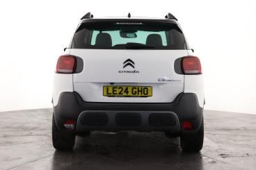 SPOTICAR Citroën C3 Aircross 1.2 Puretech Max Eat6 Euro 6 (s/s) 5dr Used Car - Suv Petrol White - Epsom - 1200567755_2