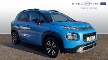 SPOTICAR Citroën C3 Aircross 1.2 Puretech Gpf Feel Euro 6 (s/s) 5dr Used Car - Suv Petrol Red - Hatfield - 1200568270_1