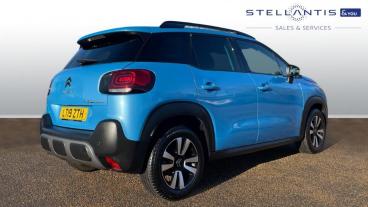 SPOTICAR Citroën C3 Aircross 1.2 Puretech Gpf Feel Euro 6 (s/s) 5dr Used Car - Suv Petrol Red - Hatfield - 1200568270_4