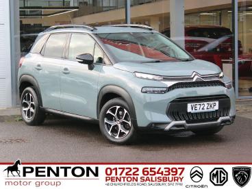 SPOTICAR Citroën C3 Aircross 1.2 Puretech Shine Eat6 Euro 6 (s/s) 5dr Used Car - Suv Petrol Grey - Salisbury - 1200568283_1