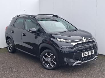 SPOTICAR Citroën C3 Aircross 1.2 Puretech Shine Euro 6 (s/s) 5dr Used Car - Suv Petrol Black - Trowbridge - 1200568395_1