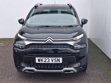 SPOTICAR Citroën C3 Aircross 1.2 Puretech Shine Euro 6 (s/s) 5dr Used Car - Suv Petrol Black - Trowbridge - 1200568395_3