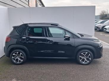 SPOTICAR Citroën C3 Aircross 1.2 Puretech Shine Euro 6 (s/s) 5dr Used Car - Suv Petrol Black - Trowbridge - 1200568395_4