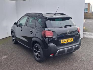 SPOTICAR Citroën C3 Aircross 1.2 Puretech Shine Euro 6 (s/s) 5dr Used Car - Suv Petrol Black - Trowbridge - 1200568395_5