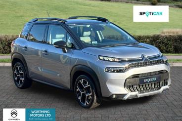 SPOTICAR Citroën C3 Aircross 1.2 Puretech Max Eat6 Euro 6 (s/s) 5dr Used Car - Suv Petrol Grey - Worthing - 1200568458_1