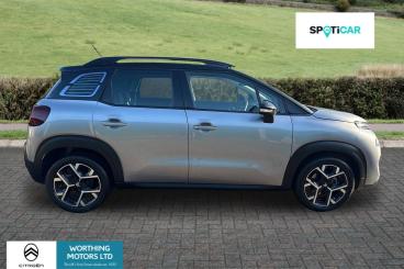 SPOTICAR Citroën C3 Aircross 1.2 Puretech Max Eat6 Euro 6 (s/s) 5dr Used Car - Suv Petrol Grey - Worthing - 1200568458_2